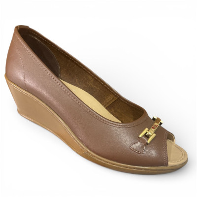 Romulo Casual Cuero Caramelo Talla 38 Ref 5943